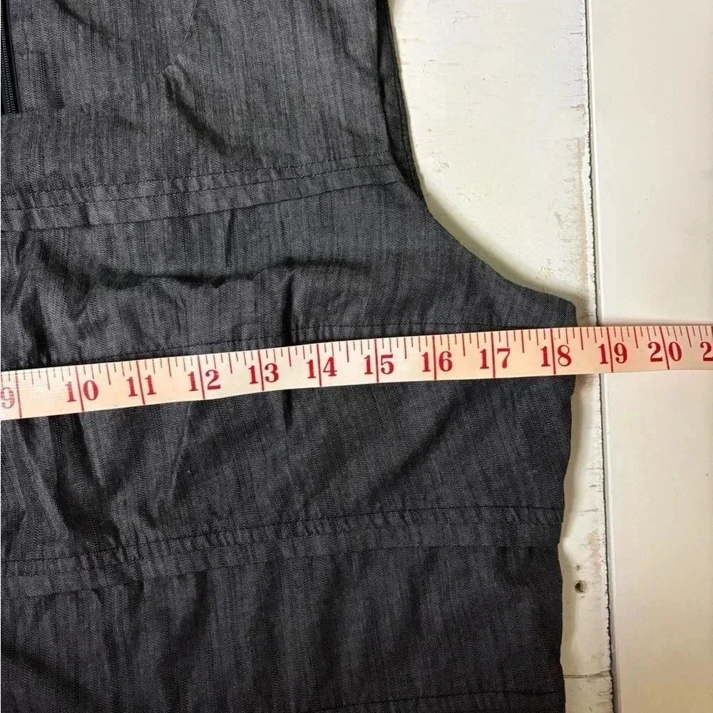 Calvin Klein Dress Women’s Size 12 Gray Sleeveless Knee Length Sheath